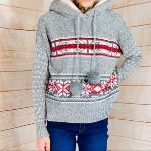 Yes Lola gray sweater sz S